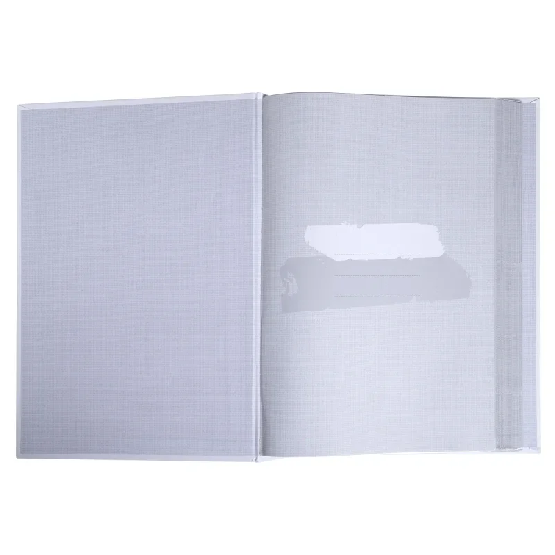 Exacompta fotóalbum (22,5x32 cm, 100old, 300 fotó) fehér, Rainbow