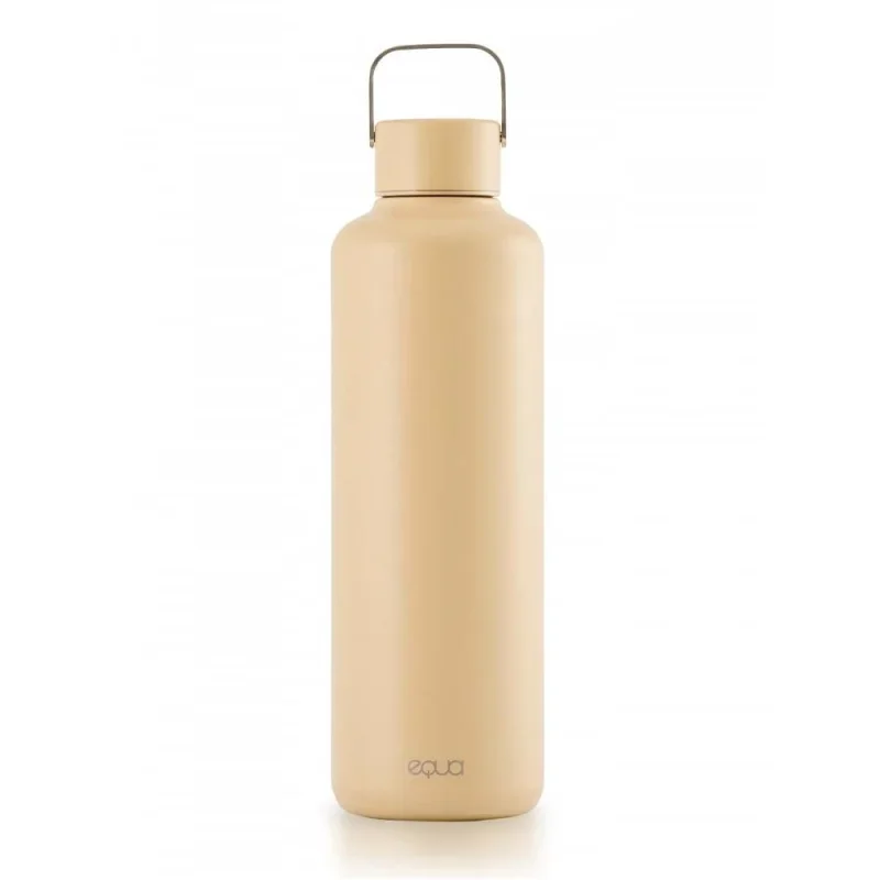 EQUA Timeless duplafalú termoszkulacs (1000ml) Latte