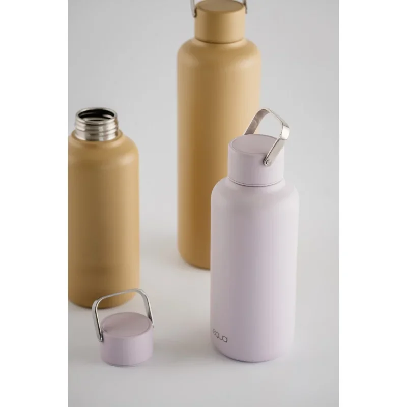 EQUA Timeless duplafalú termoszkulacs (1000ml) Latte