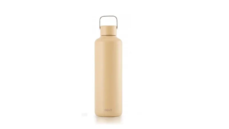 EQUA Timeless duplafalú termoszkulacs (1000ml) Latte