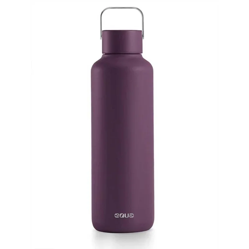 EQUA Timeless duplafalú termoszkulacs (600ml) Mulberry