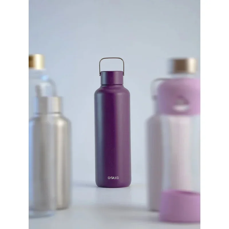 EQUA Timeless duplafalú termoszkulacs (600ml) Mulberry