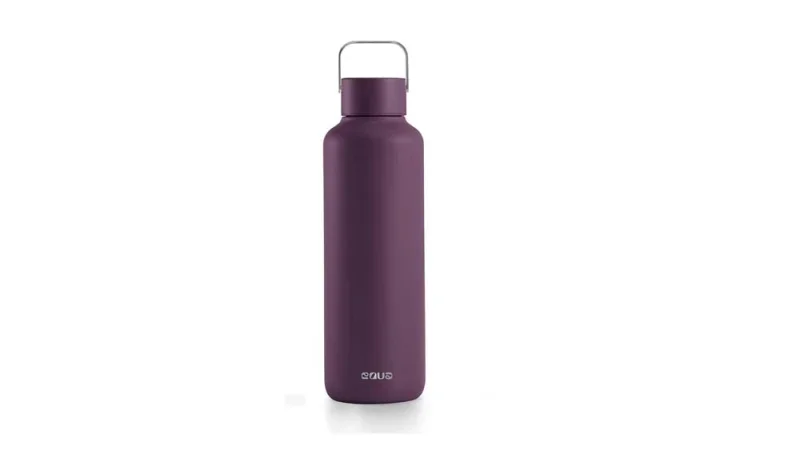 EQUA Timeless duplafalú termoszkulacs (600ml) Mulberry