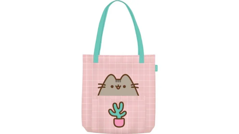 Majewski bevásárló táska, rózsaszín, Pusheen (5)