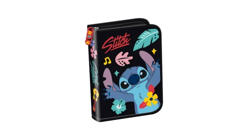 Majewski tolltartó, fekete, Stich, Aloha (5)