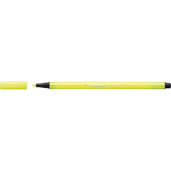 Stabilo Pen 68 filctoll Neon sárga