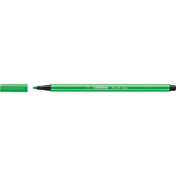 Stabilo Pen 68 filctoll Neon zöld