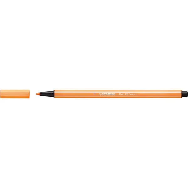 Stabilo Pen 68 filctoll Neon narancs