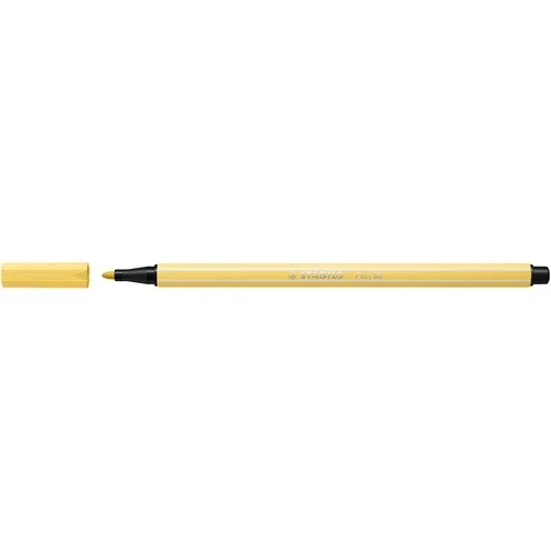 Stabilo Pen 68 filctoll világos sárga