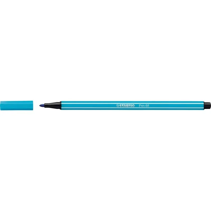 Stabilo Pen 68 filctoll világos kék