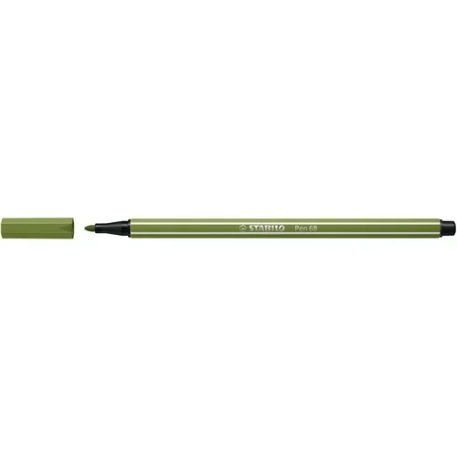 Stabilo Pen 68 filctoll moha zöld
