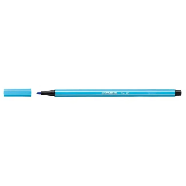 Stabilo Pen 68 filctoll türkiz kék