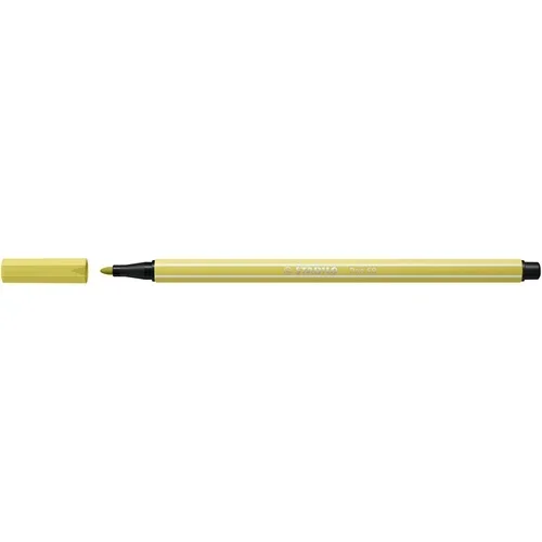 Stabilo Pen 68 filctoll mustár