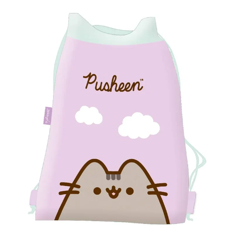 Majewski tornazsák, pasztell lila, Pusheen (5)