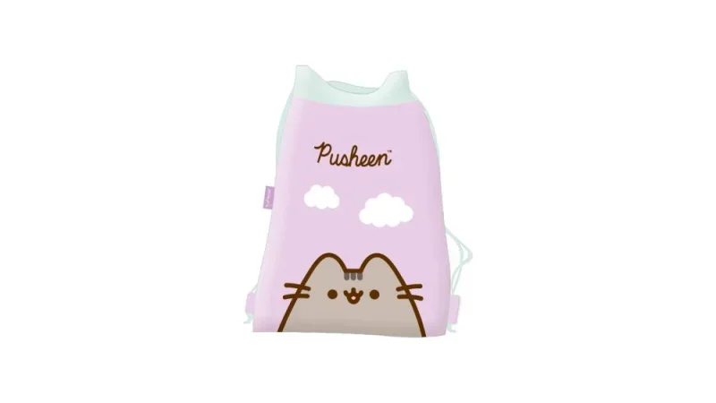 Majewski tornazsák, pasztell lila, Pusheen (5)