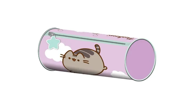 Majewski ceruzatartó, pasztell lila, Pusheen (5)