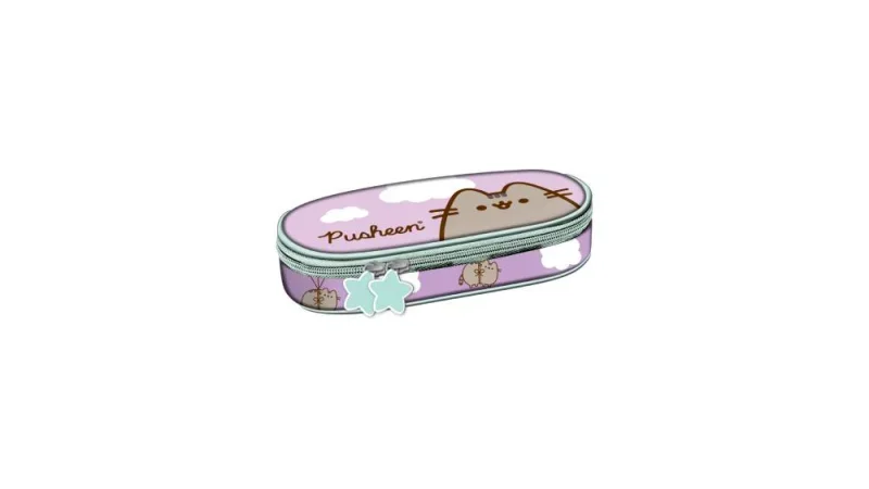 Majewski tolltartó, pasztell lila, Pusheen (5)