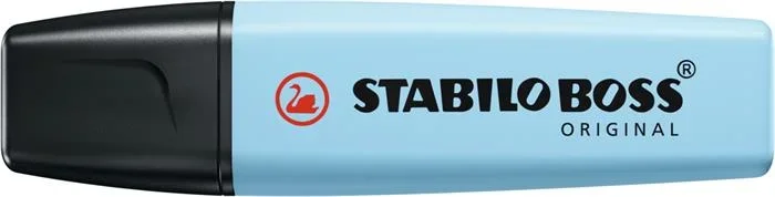 Stabilo Boss Original Pastel szövegkiemelő, jeges kék