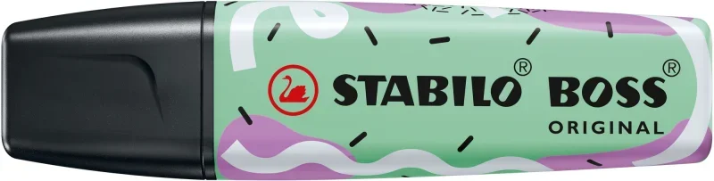 STABILO BOSS ORIGINAL by Ju Schnee szövegkiemelő menta