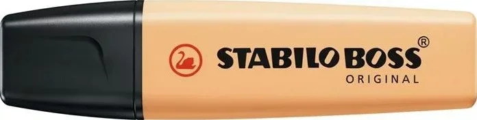 Stabilo Boss Original Pastel szövegkiemelő, fakó narancs
