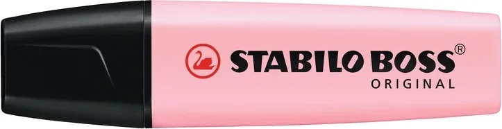 Stabilo Boss Original szövegkiemelő pasztell pink