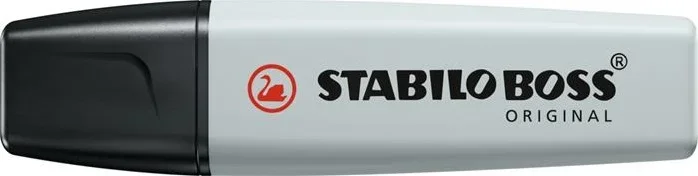 Stabilo Boss Original Pastel szövegkiemelő, poros szürke