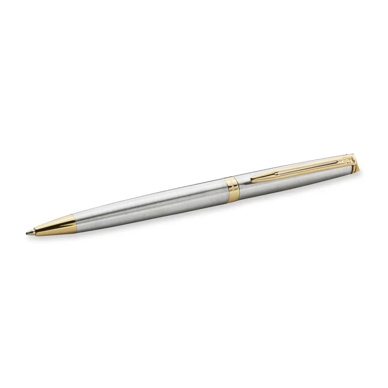 Waterman hemisphere golyóstoll rozsdamentes acél, arany klipsz s0920370