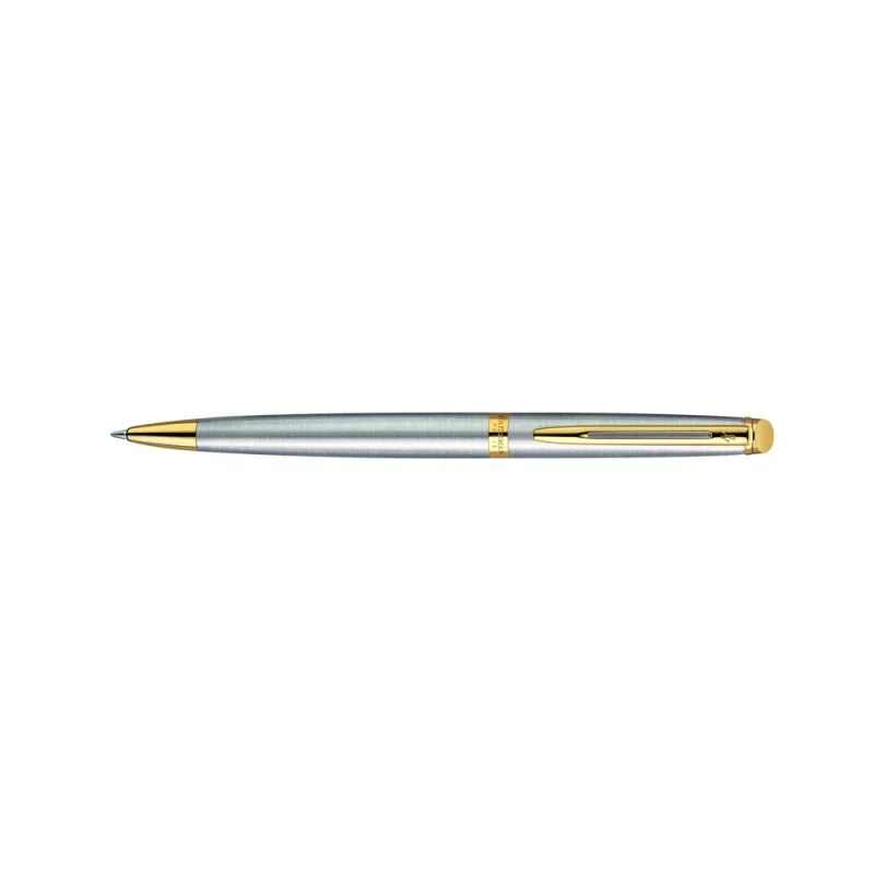Waterman hemisphere golyóstoll rozsdamentes acél, arany klipsz s0920370