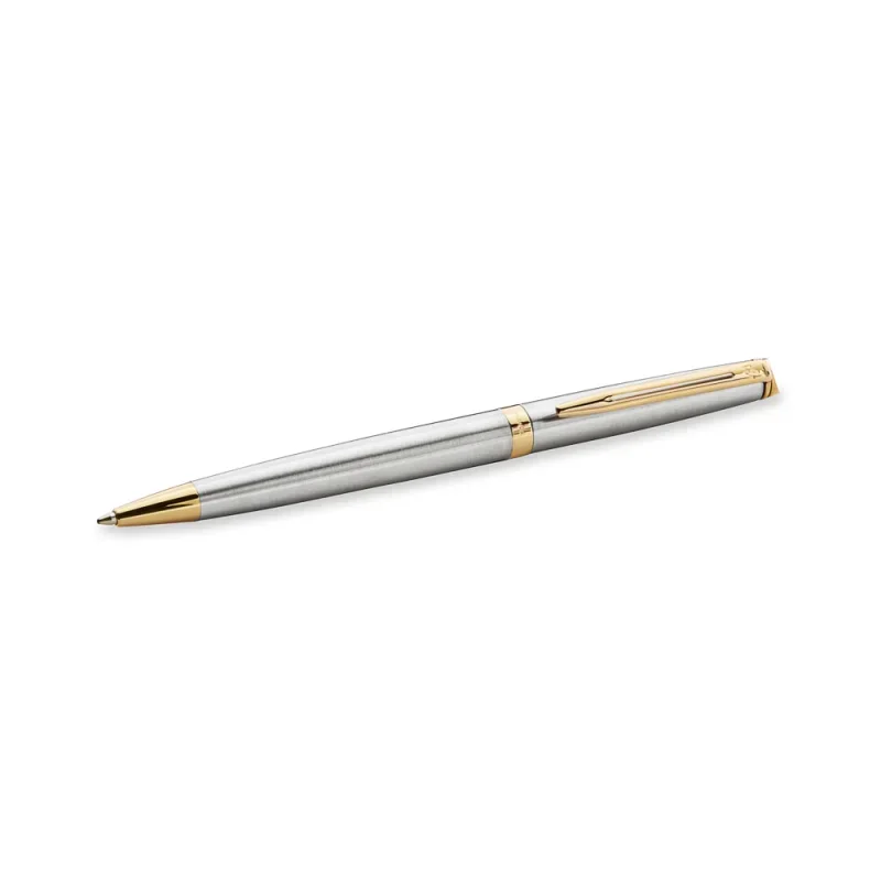 Waterman hemisphere golyóstoll rozsdamentes acél, arany klipsz s0920370