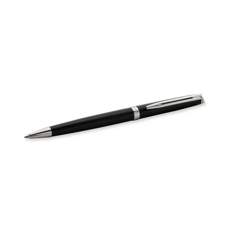 Waterman hemisphere golyóstoll lakk fekete, ezüst klipsz s0920570