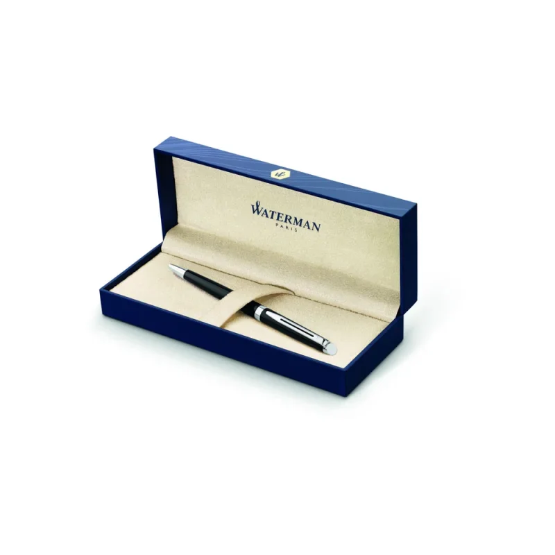 Waterman hemisphere golyóstoll lakk fekete, ezüst klipsz s0920570