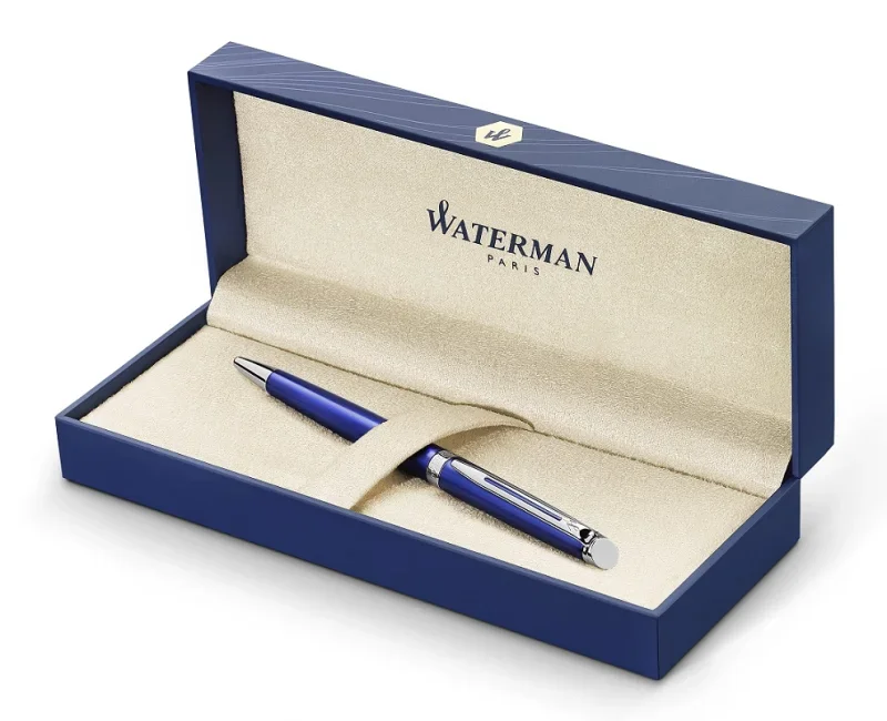 Waterman hemisphere golyóstoll kék, ezüst klipsz 2042968