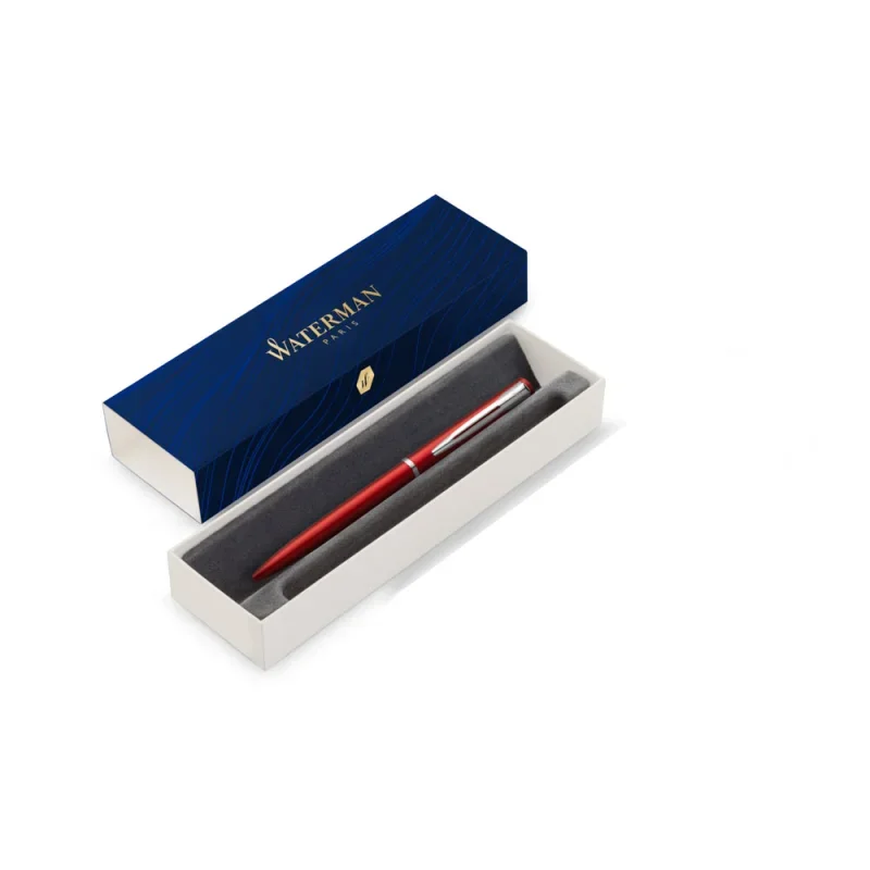 Waterman graduate allure golyóstoll piros, ezüst klipsz 2068193