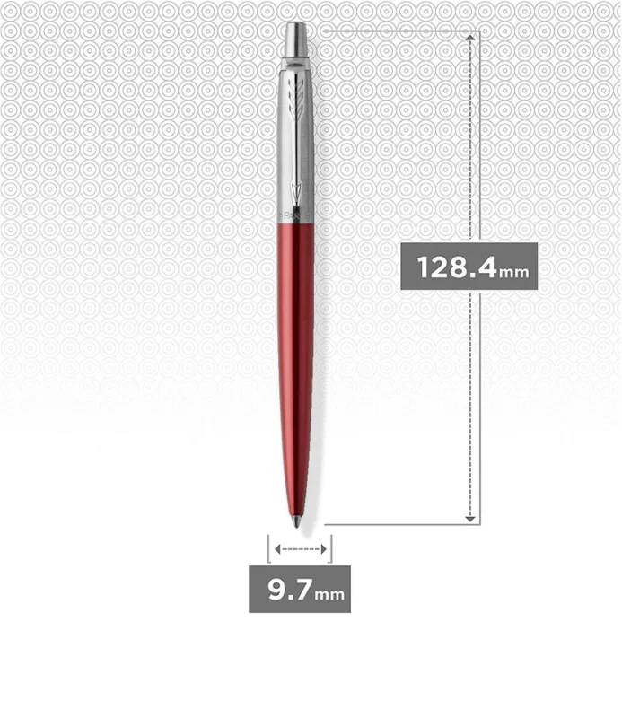 Parker royal jotter golyóstoll kensington piros, ezüst klipsz 1953187