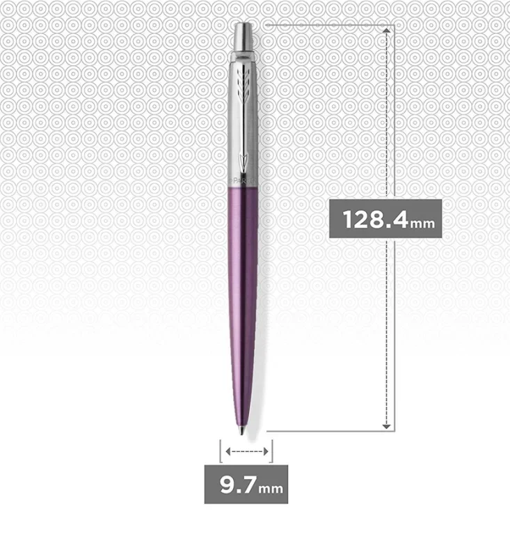 Parker royal jotter golyóstoll victoria ibolya kék, ezüst klipsz 1953190