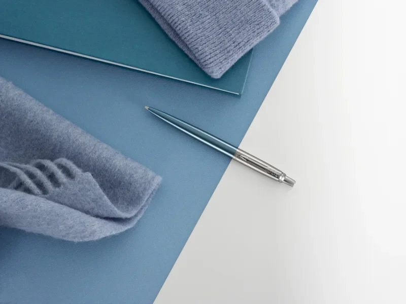 Parker royal jotter golyóstoll waterloo kék, ezüst klipsz 1953191