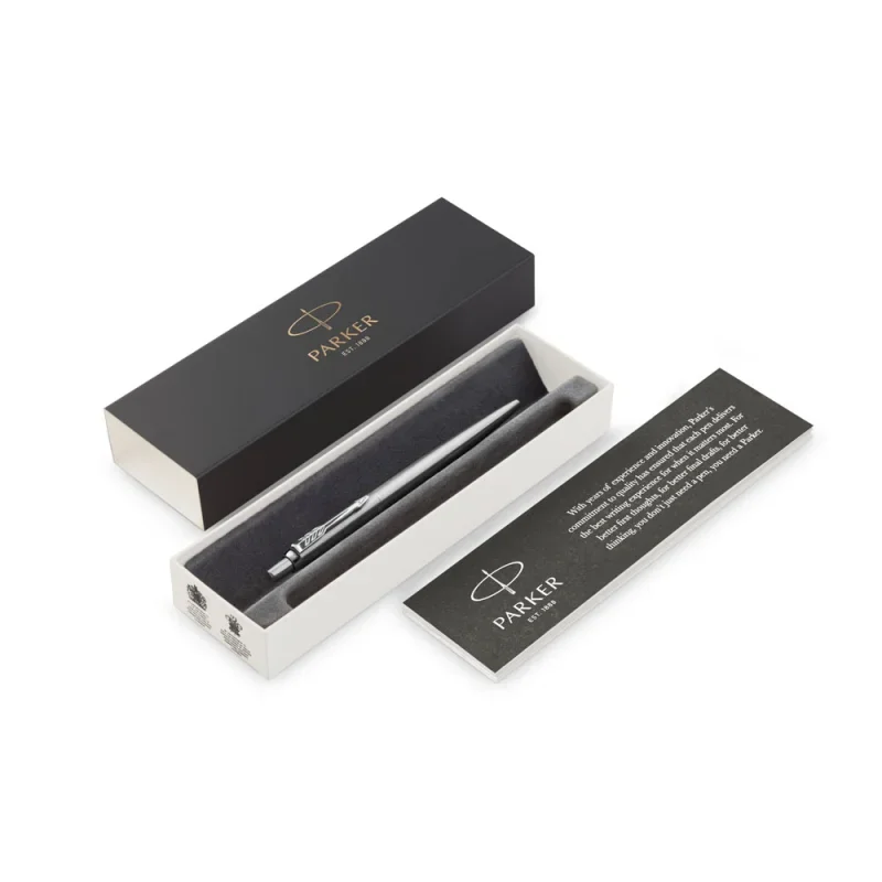 Parker royal jotter golyóstoll rozsdamentes acél, ezüst klipsz 1953170