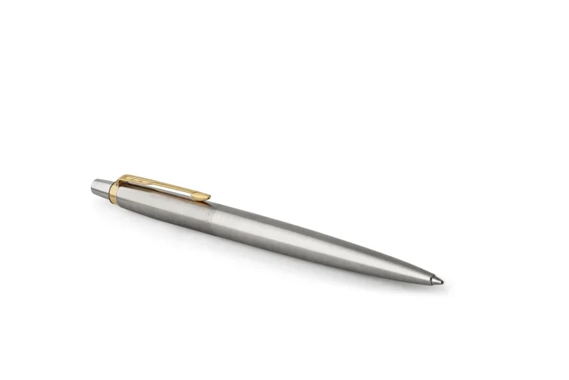 Parker Jotter Royal Golyóstoll ROZSDAMENTES ACÉL, 1953182, Arany klipsz