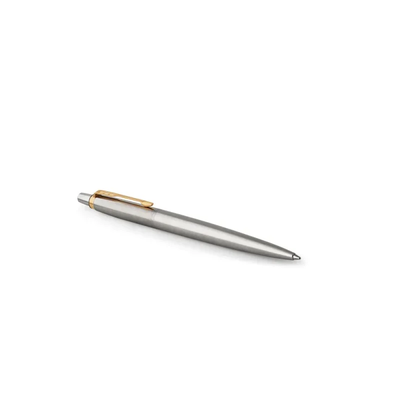 Parker royal jotter golyóstoll rozsdamentes acél, arany klipsz 1953182