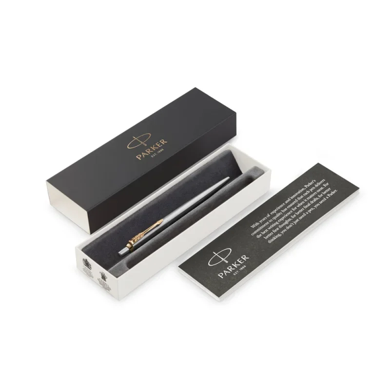 Parker royal jotter golyóstoll rozsdamentes acél, arany klipsz 1953182