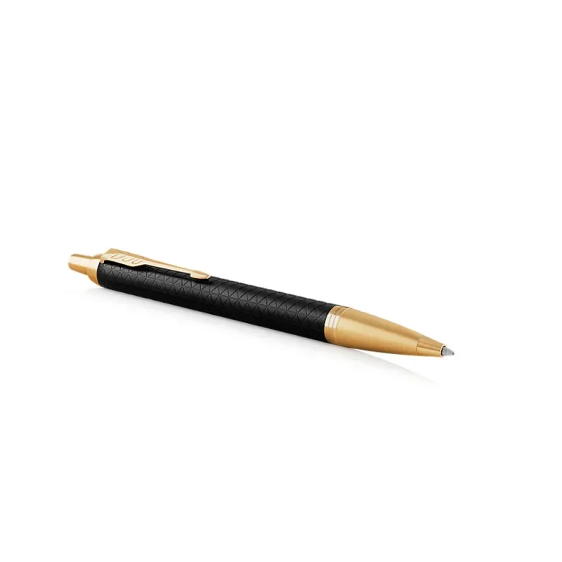 Parker royal im premium golyóstoll fekete cizellált, arany klipsz 1931667