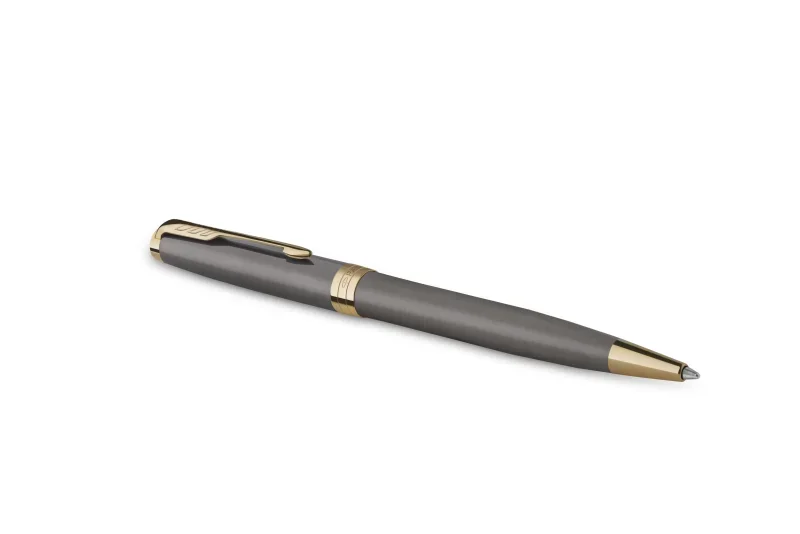 Parker Royal SONNET GREY Golyóstoll szürke, Arany klipsz 2213679