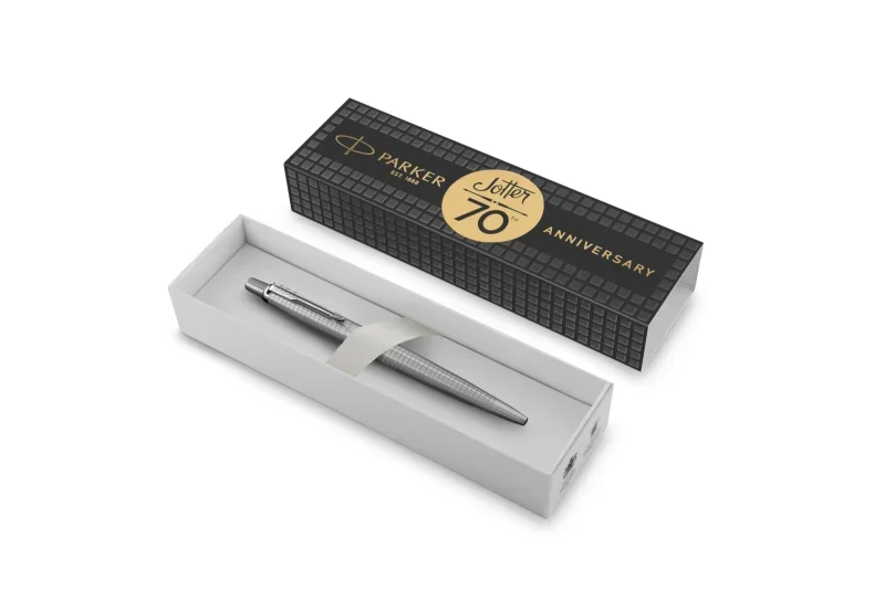 Parker royal jotter special edition 70 éves  jubileum golyóstoll cizellált, ezüst klipsz 2205530