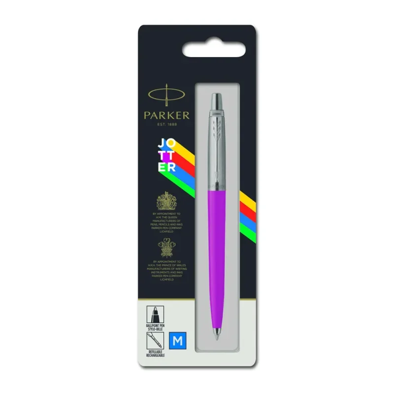 Parker royal jotter originals golyóstoll magenta ezüst klipsz, bl 2075996