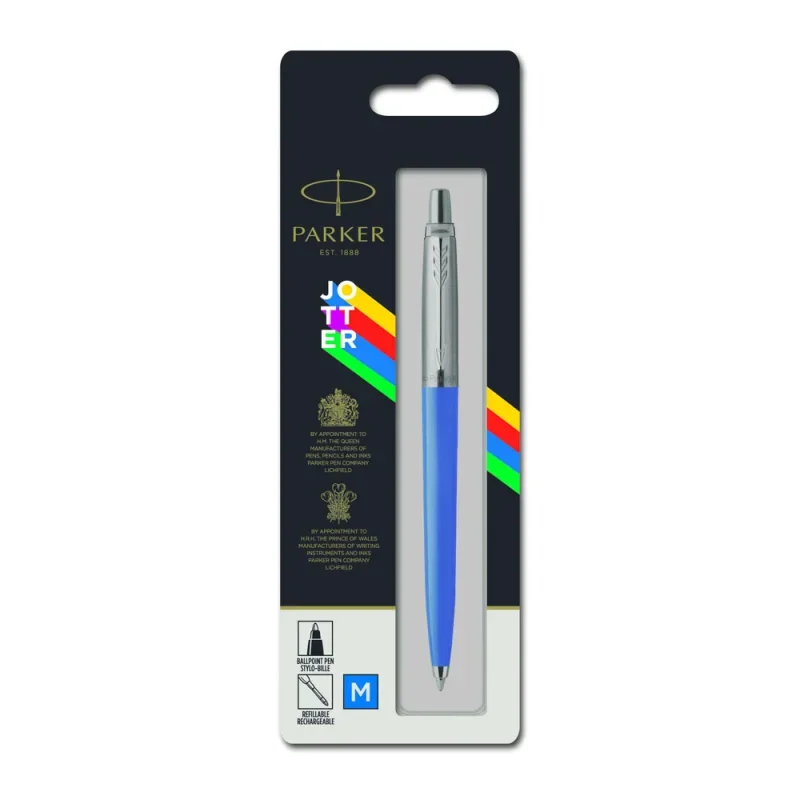 Parker royal jotter originals golyóstoll kék ezüst klipsz, bl 2076052