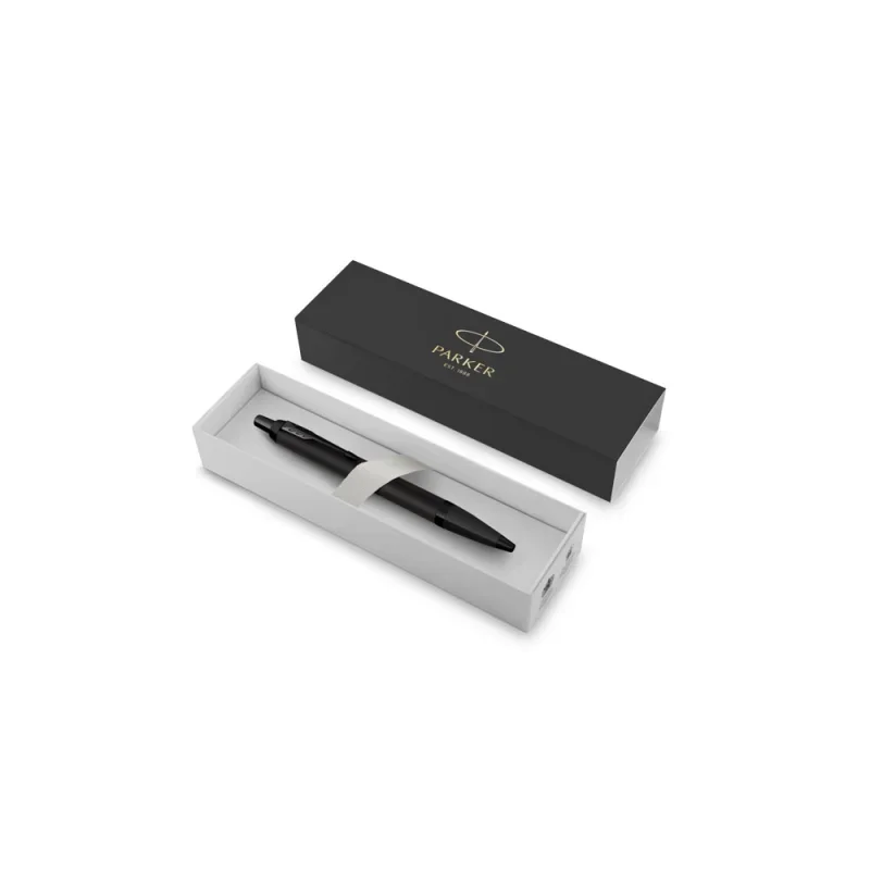 Parker royal im black edition golyóstoll matt fekete, fekete klipsz 2127618