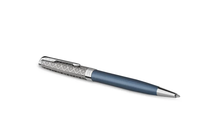 Parker royal sonnet premium golyóstoll metál kék, ezüst klipsz 2119649