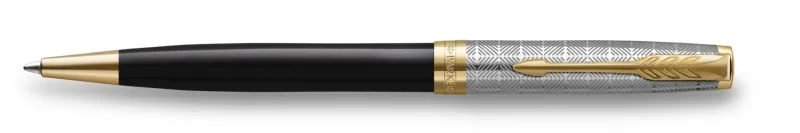 Parker Royal Sonnet Premium Golyóstoll METÁL FEKETE, ARANY KLIPSZ 2119787