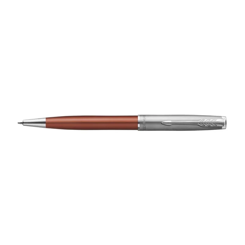 Parker royal sonnet essential golyóstoll narancssárga, ezüst klipsz 2169361