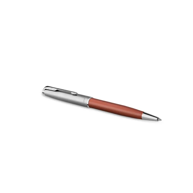 Parker royal sonnet essential golyóstoll narancssárga, ezüst klipsz 2169361